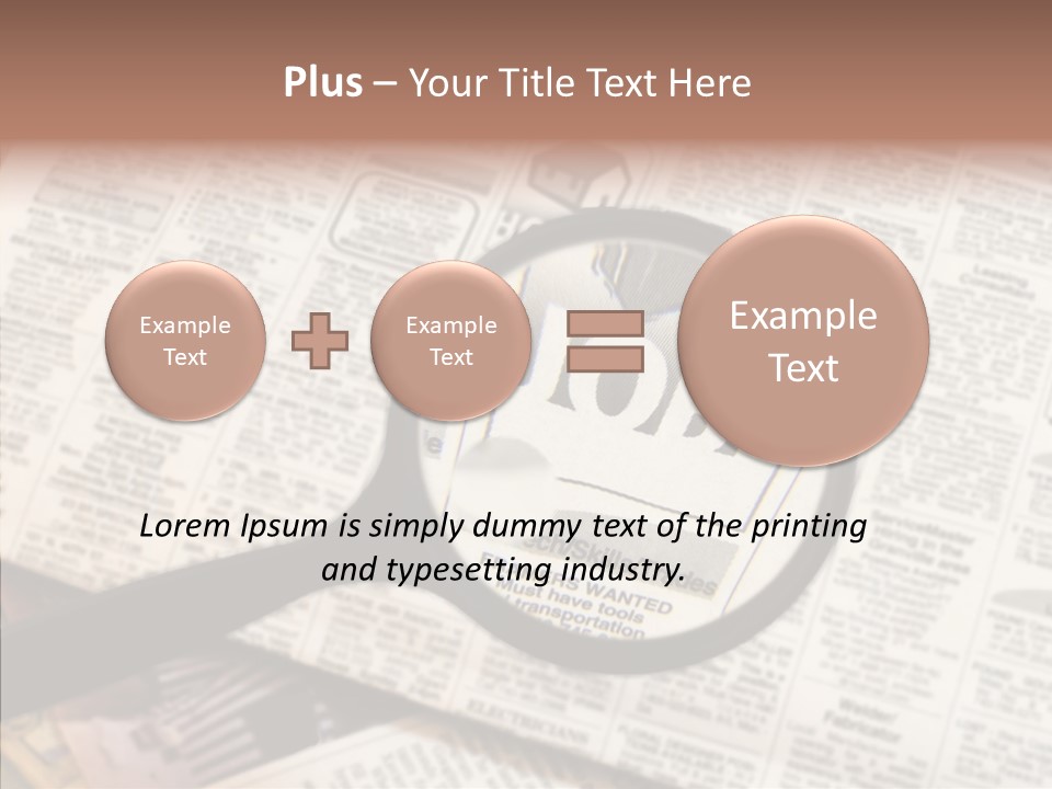 Togetherness Hold Help PowerPoint Template