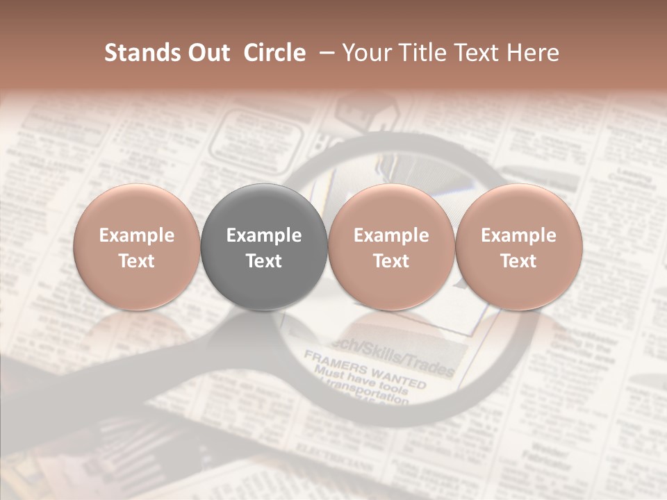 Togetherness Hold Help PowerPoint Template