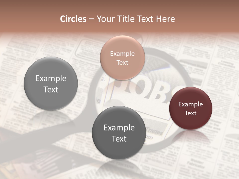 Togetherness Hold Help PowerPoint Template