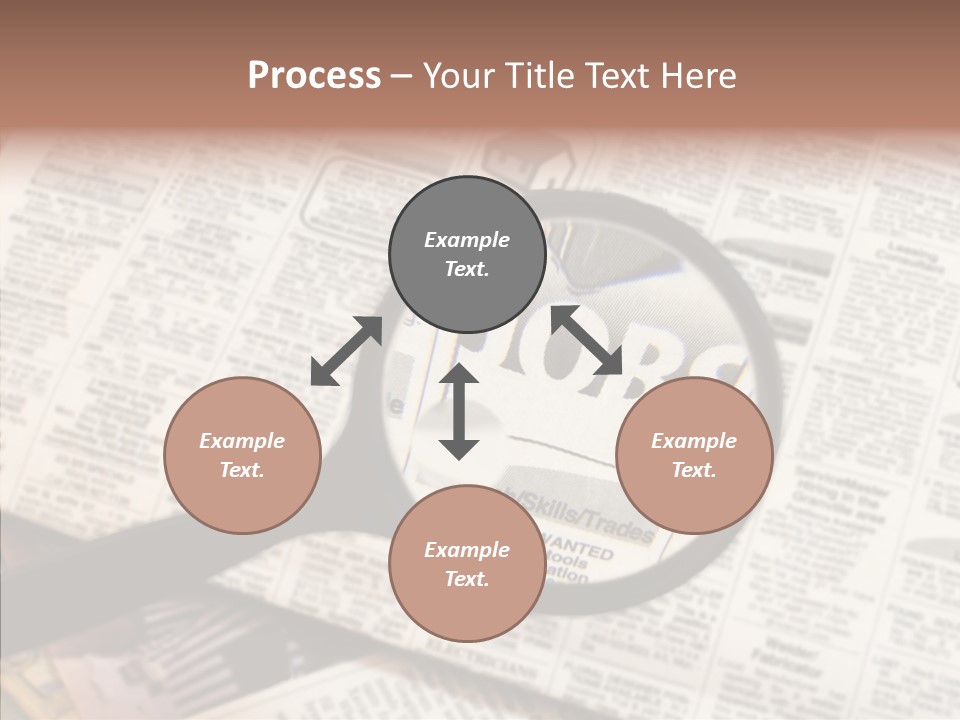 Togetherness Hold Help PowerPoint Template