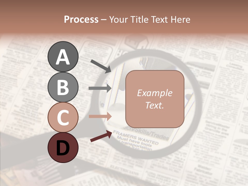 Togetherness Hold Help PowerPoint Template