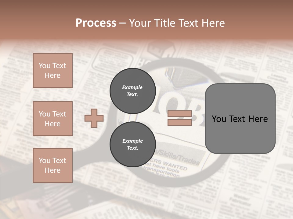 Togetherness Hold Help PowerPoint Template