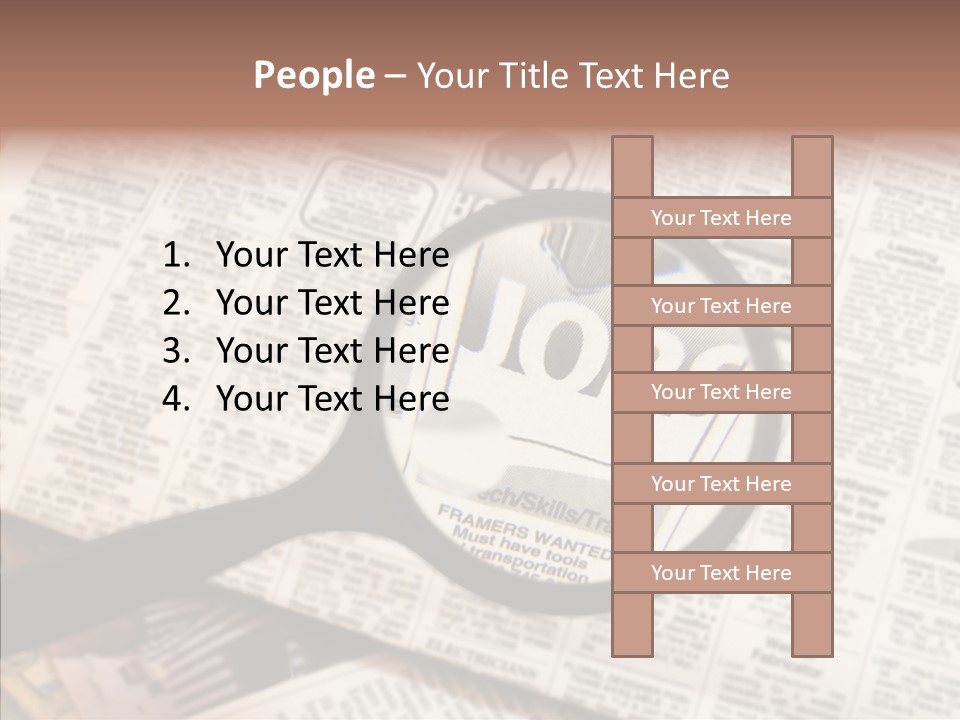 Togetherness Hold Help PowerPoint Template