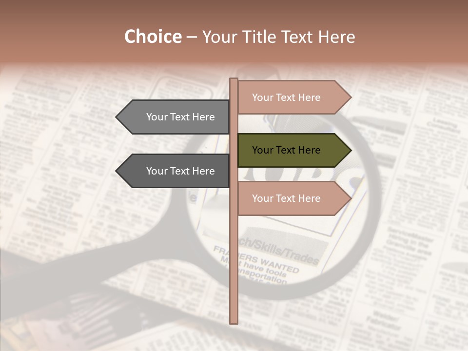 Togetherness Hold Help PowerPoint Template