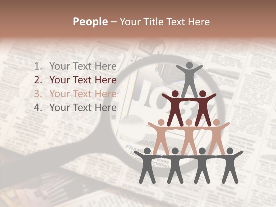 Togetherness Hold Help PowerPoint Template