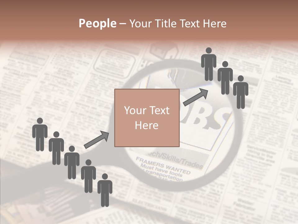 Togetherness Hold Help PowerPoint Template