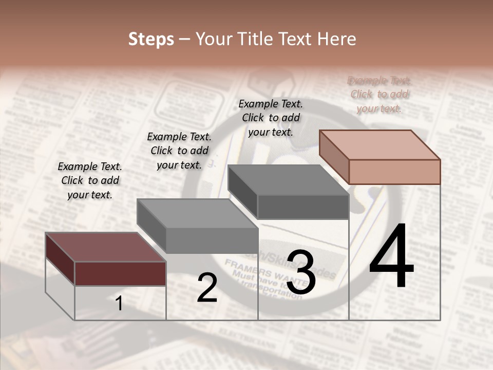 Togetherness Hold Help PowerPoint Template