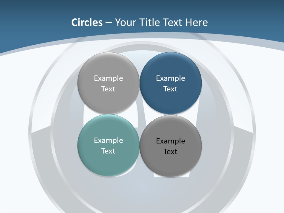 Elderly Hand  PowerPoint Template