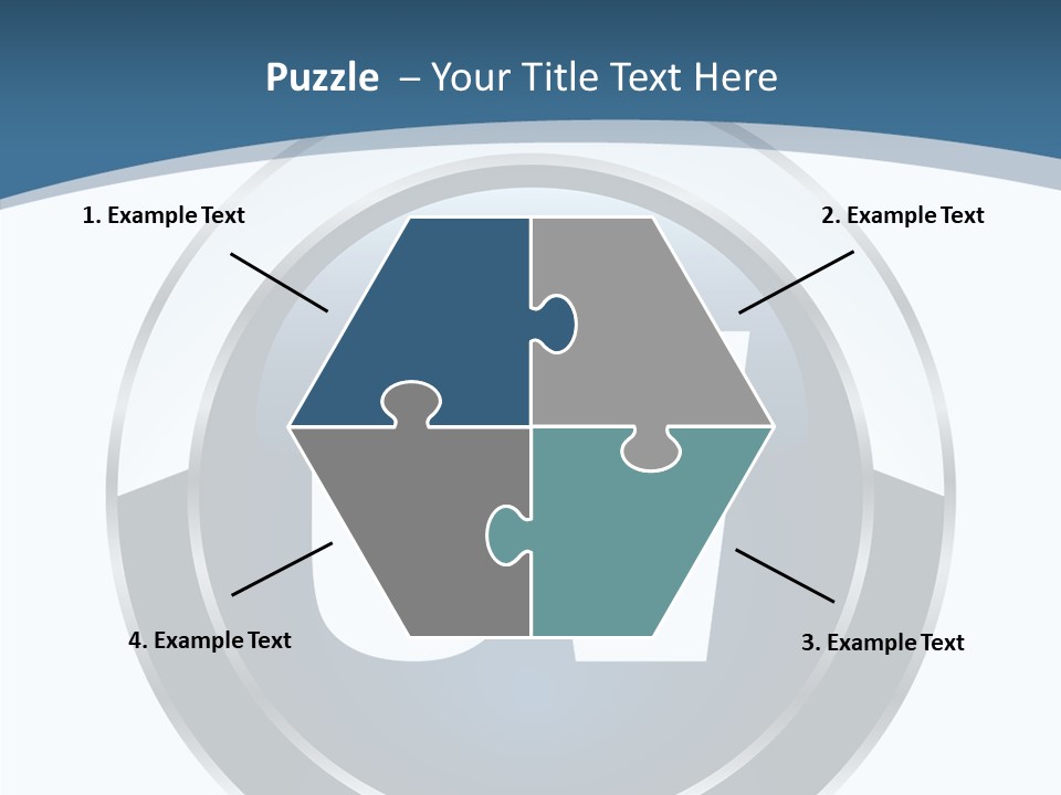 Elderly Hand  PowerPoint Template