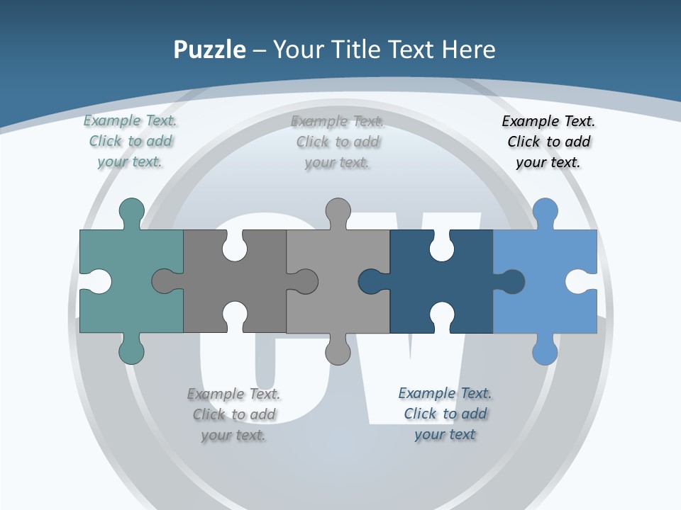 Elderly Hand  PowerPoint Template