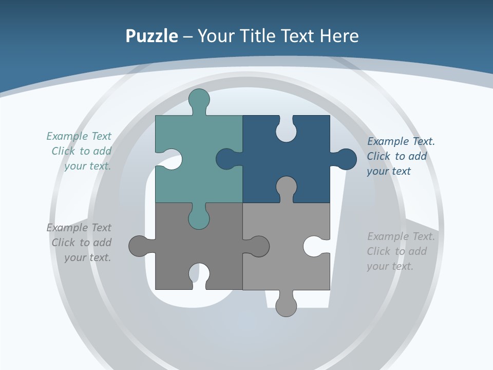 Elderly Hand  PowerPoint Template