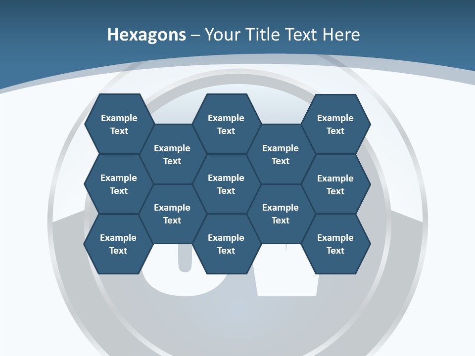 Elderly Hand  PowerPoint Template