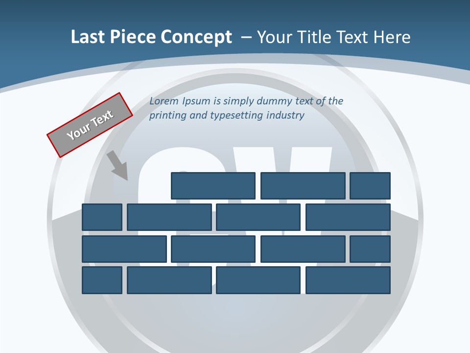 Elderly Hand  PowerPoint Template