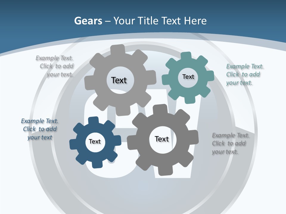 Elderly Hand  PowerPoint Template