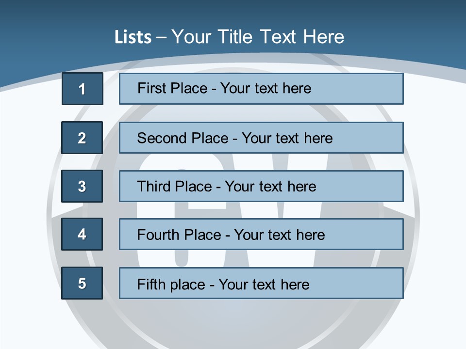 Elderly Hand  PowerPoint Template