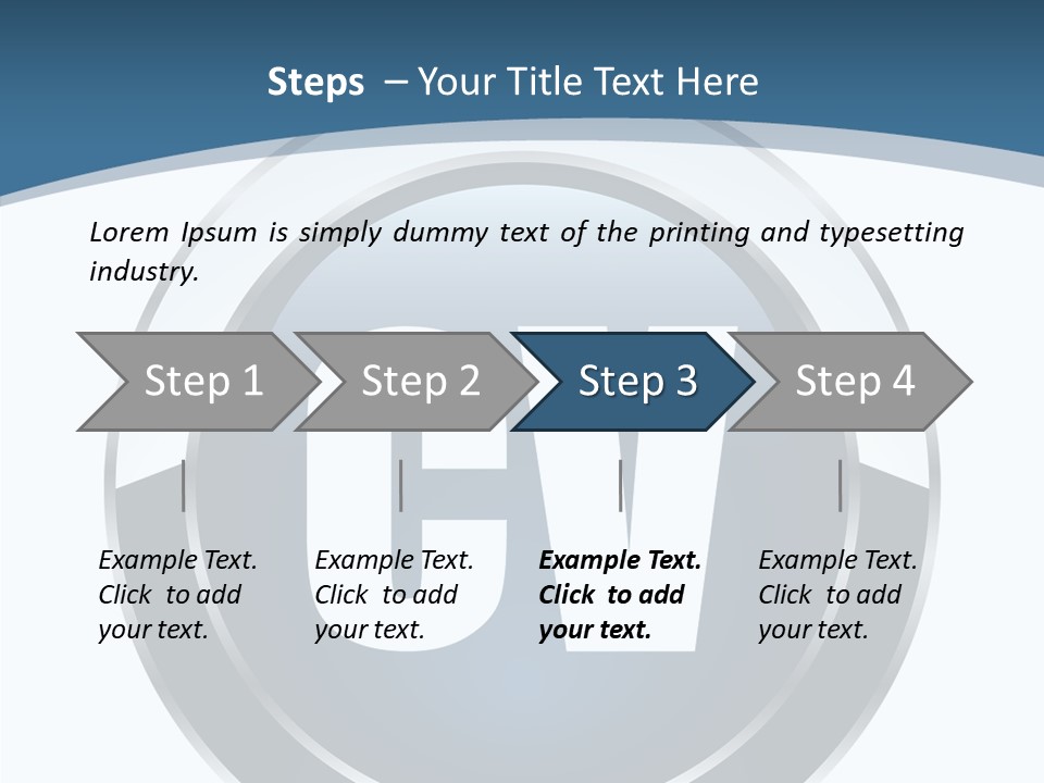 Elderly Hand  PowerPoint Template