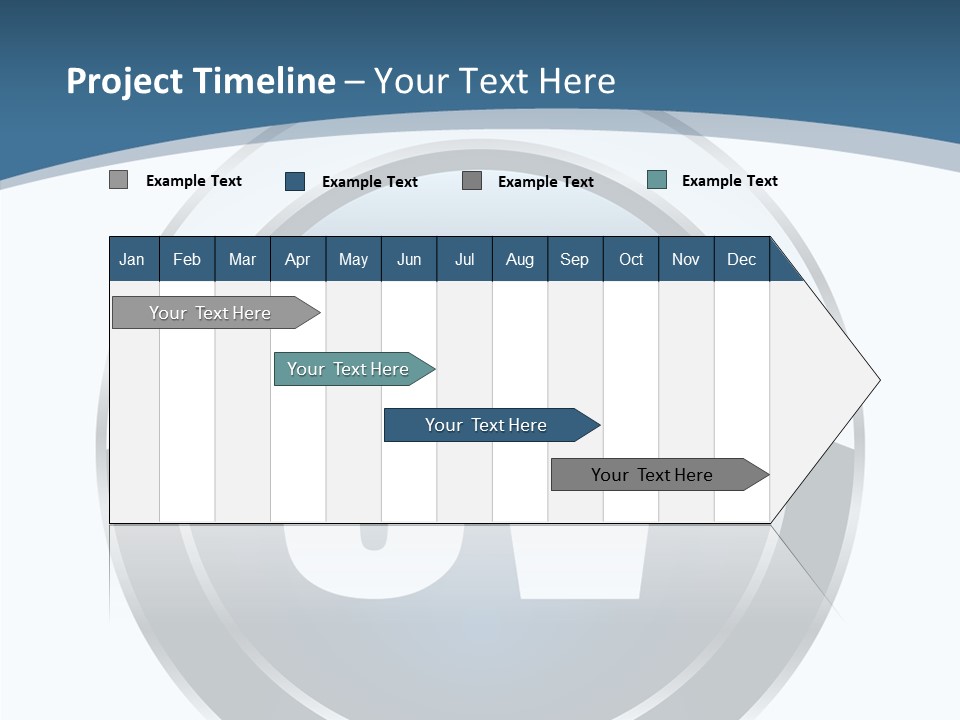 Elderly Hand  PowerPoint Template