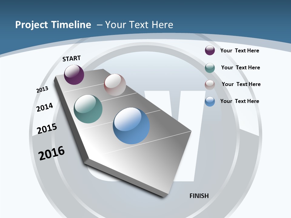 Elderly Hand  PowerPoint Template