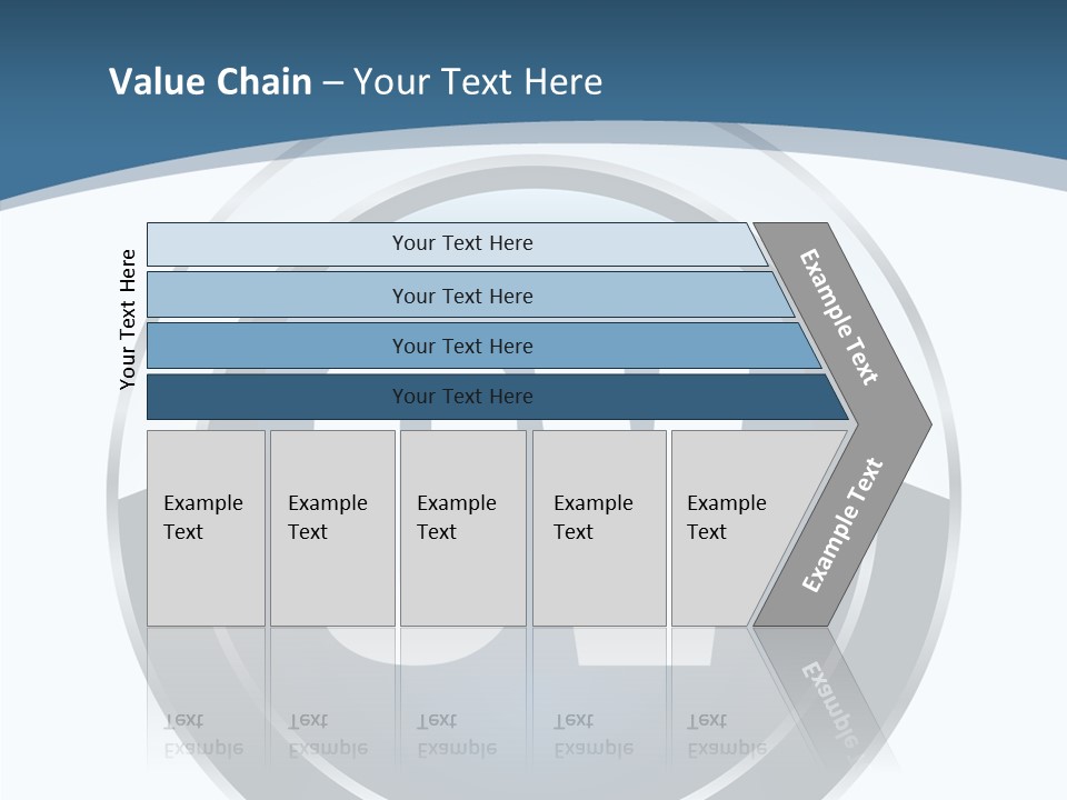 Elderly Hand  PowerPoint Template