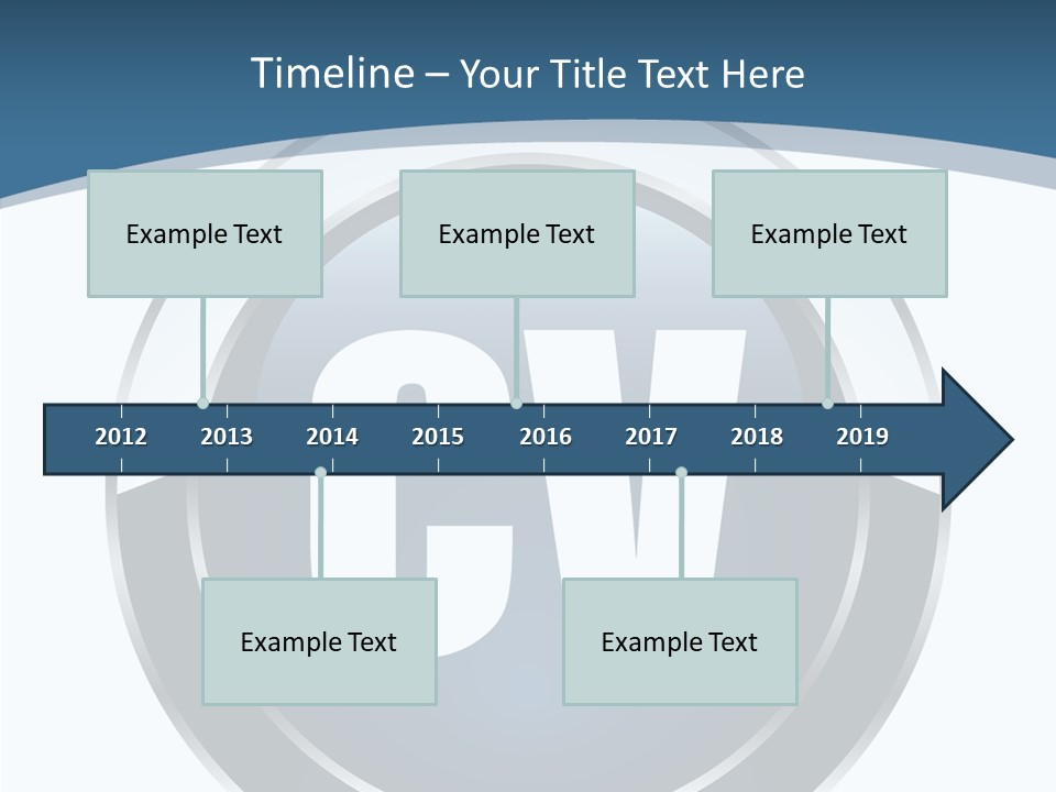 Elderly Hand  PowerPoint Template