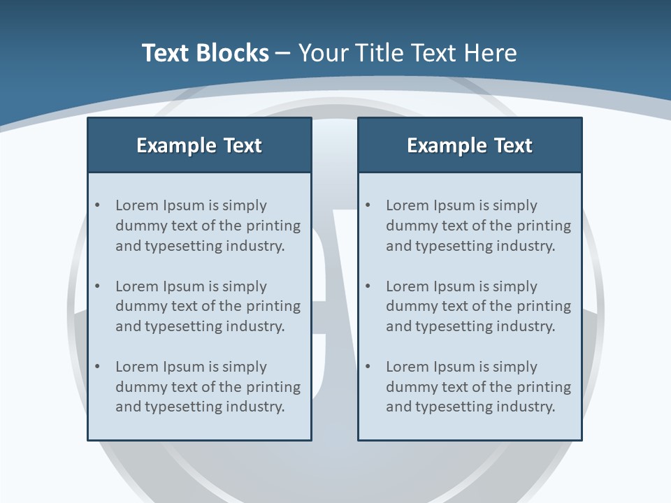 Elderly Hand  PowerPoint Template