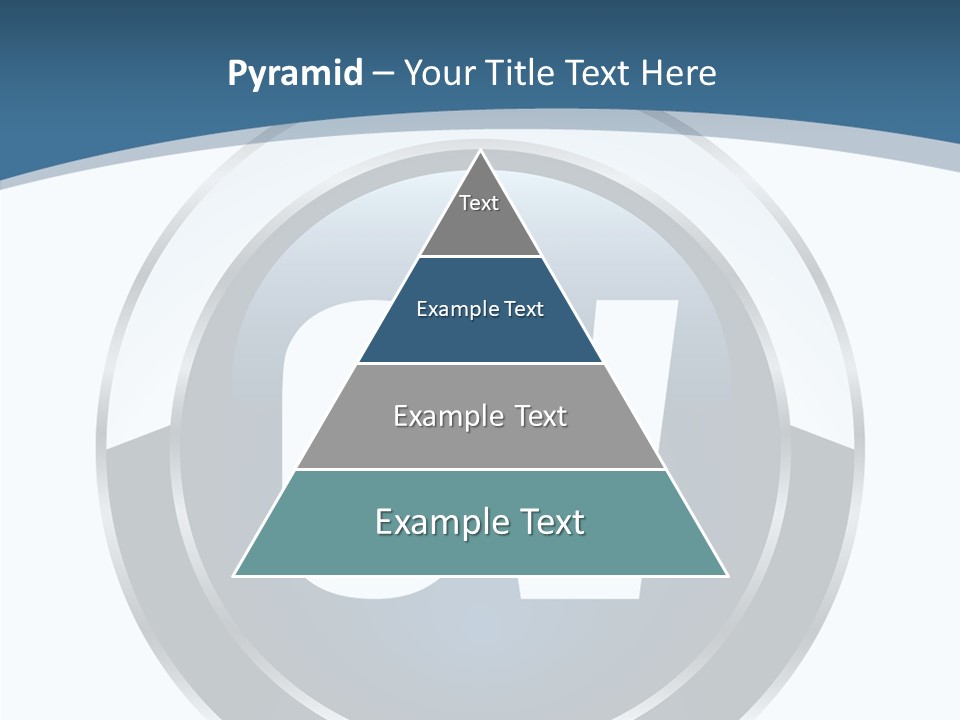 Elderly Hand  PowerPoint Template