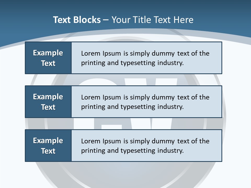Elderly Hand  PowerPoint Template