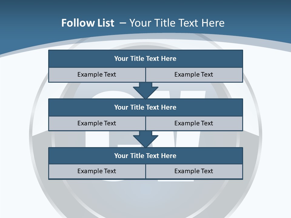 Elderly Hand  PowerPoint Template