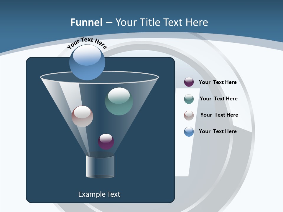 Elderly Hand  PowerPoint Template