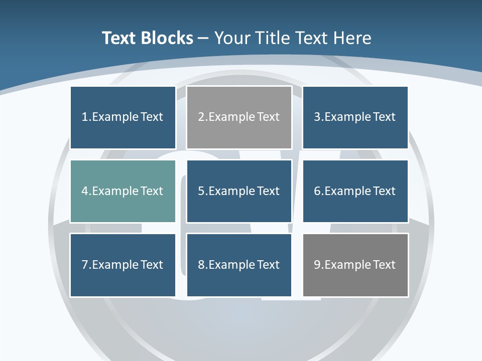 Elderly Hand  PowerPoint Template