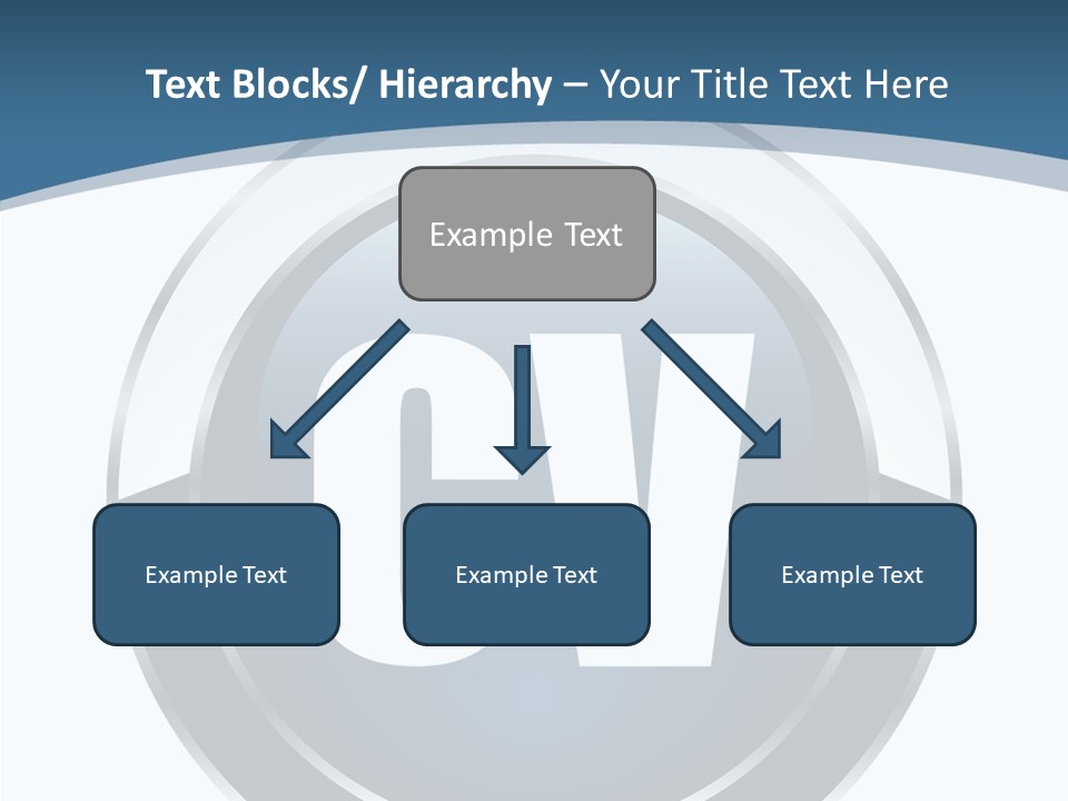 Elderly Hand  PowerPoint Template