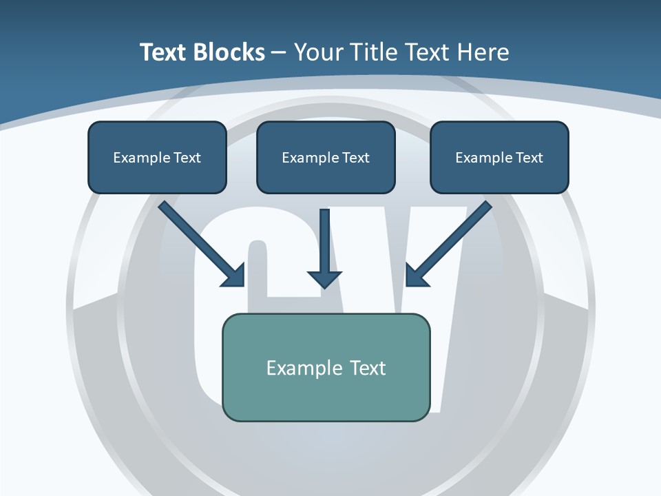 Elderly Hand  PowerPoint Template