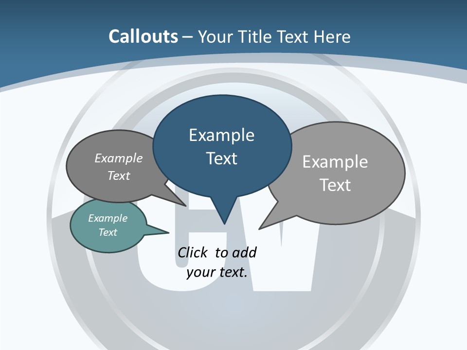 Elderly Hand  PowerPoint Template