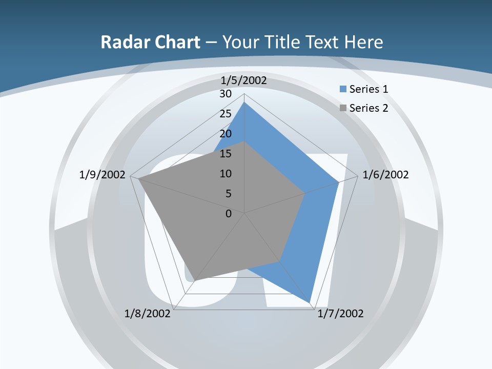 Elderly Hand  PowerPoint Template