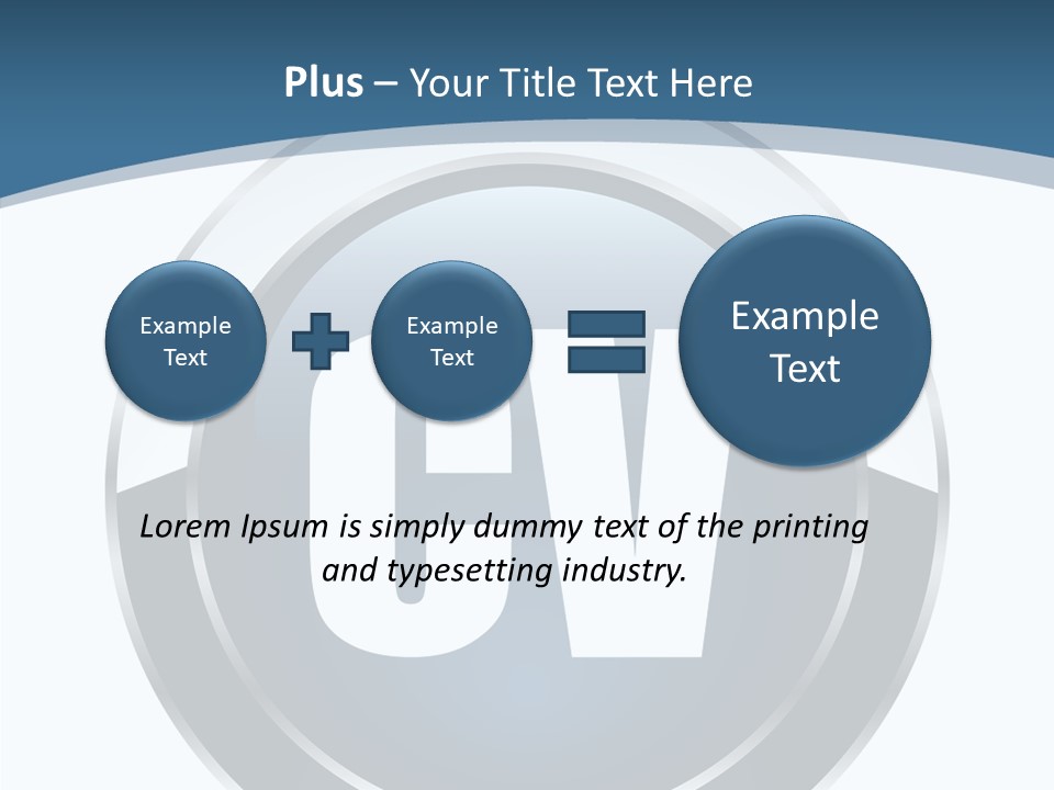 Elderly Hand  PowerPoint Template