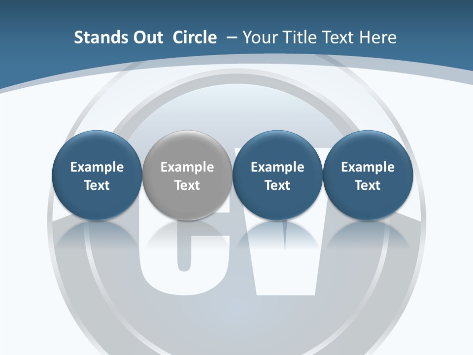 Elderly Hand  PowerPoint Template