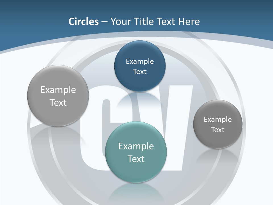 Elderly Hand  PowerPoint Template