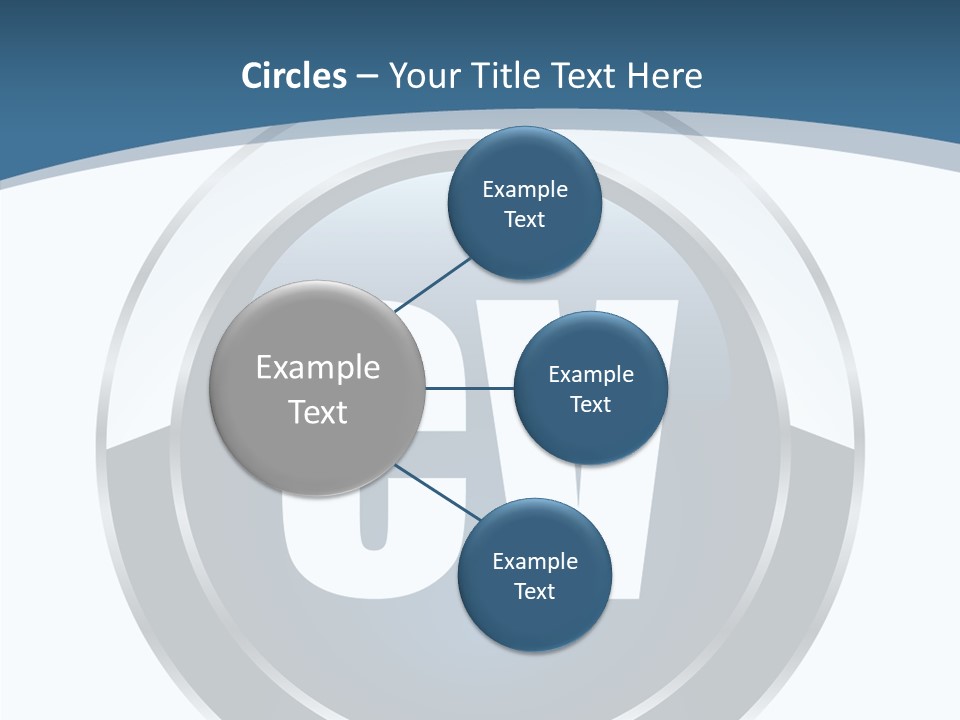 Elderly Hand  PowerPoint Template