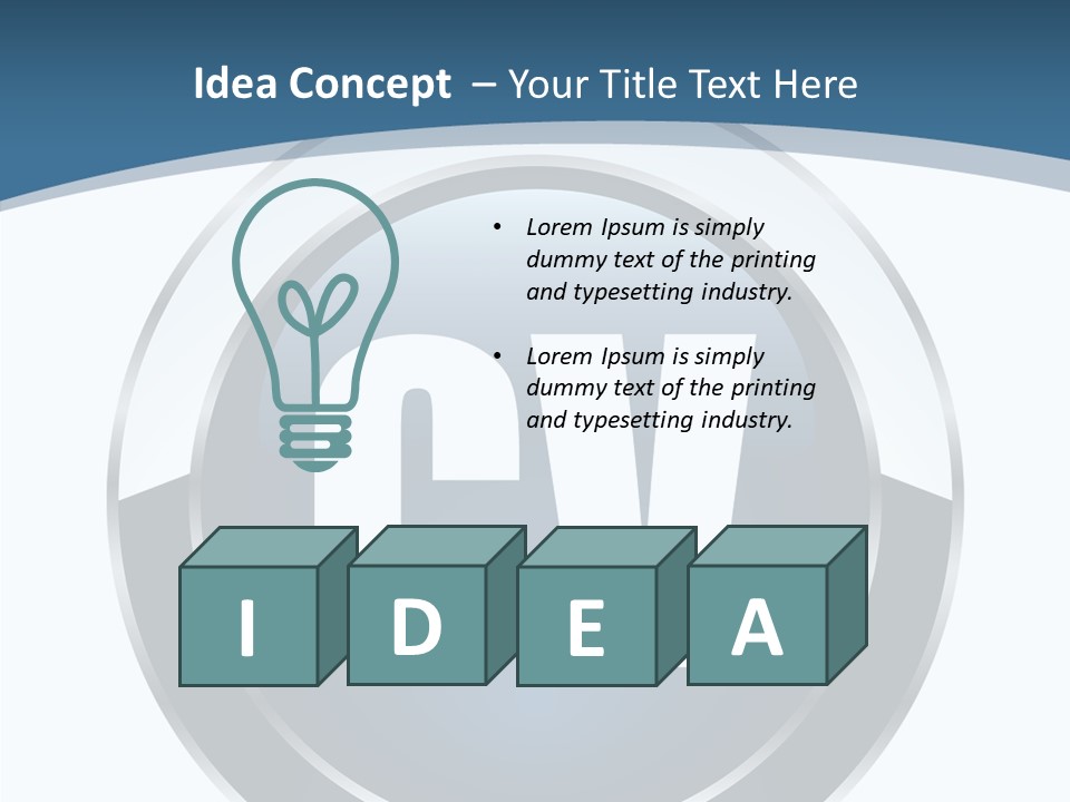 Elderly Hand  PowerPoint Template