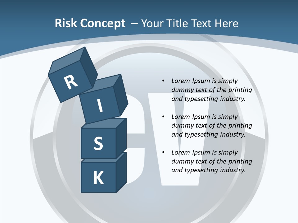 Elderly Hand  PowerPoint Template