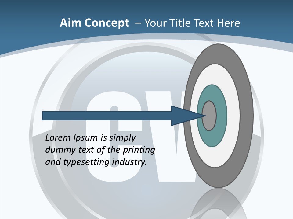 Elderly Hand  PowerPoint Template