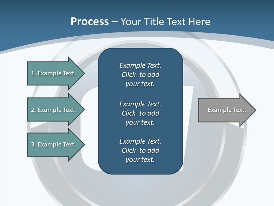 Elderly Hand  PowerPoint Template