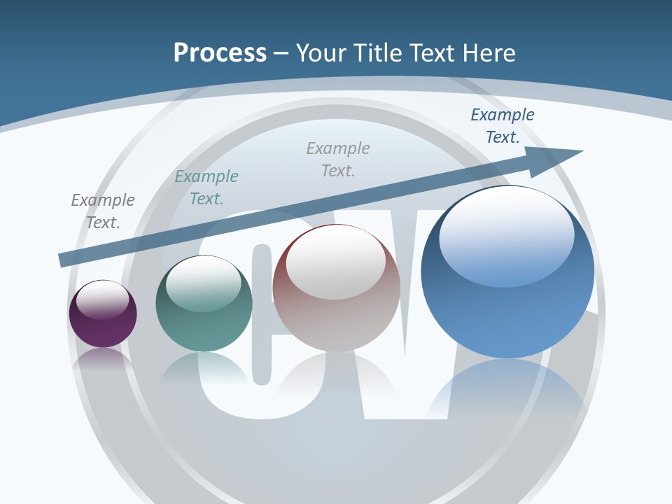 Elderly Hand  PowerPoint Template