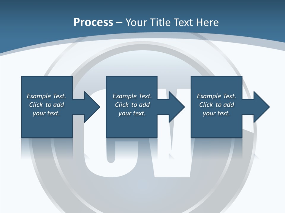 Elderly Hand  PowerPoint Template