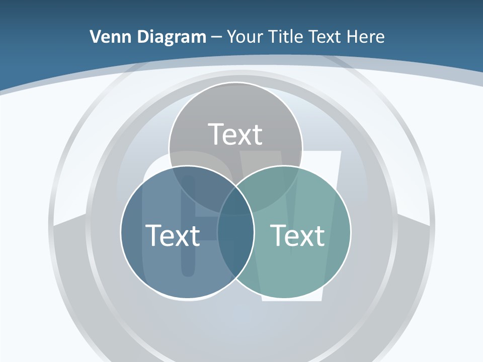 Elderly Hand  PowerPoint Template