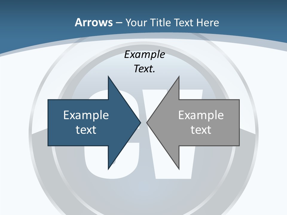 Elderly Hand  PowerPoint Template