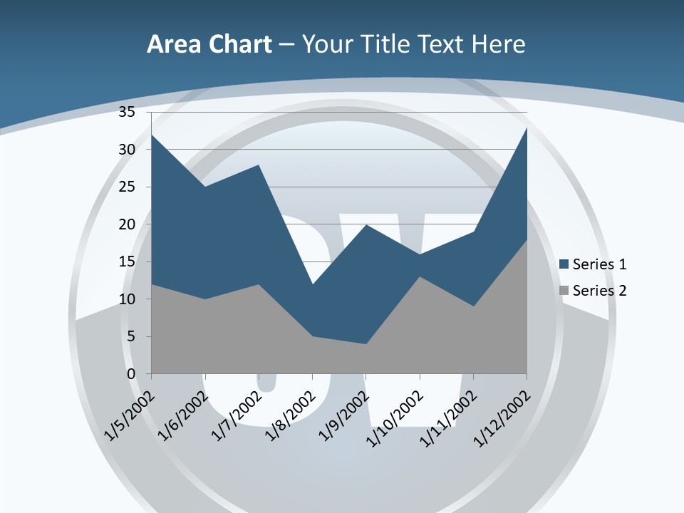 Elderly Hand  PowerPoint Template
