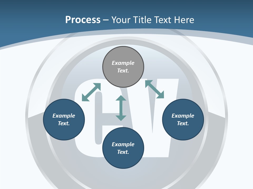 Elderly Hand  PowerPoint Template