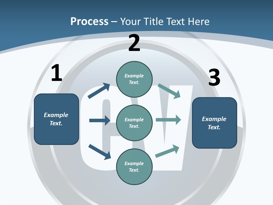 Elderly Hand  PowerPoint Template