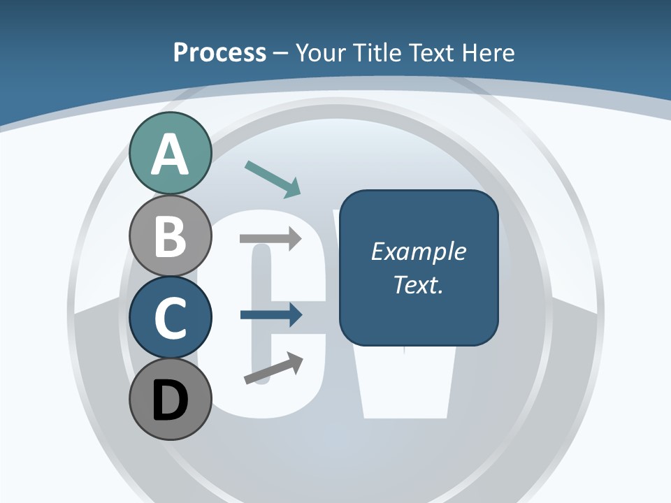 Elderly Hand  PowerPoint Template